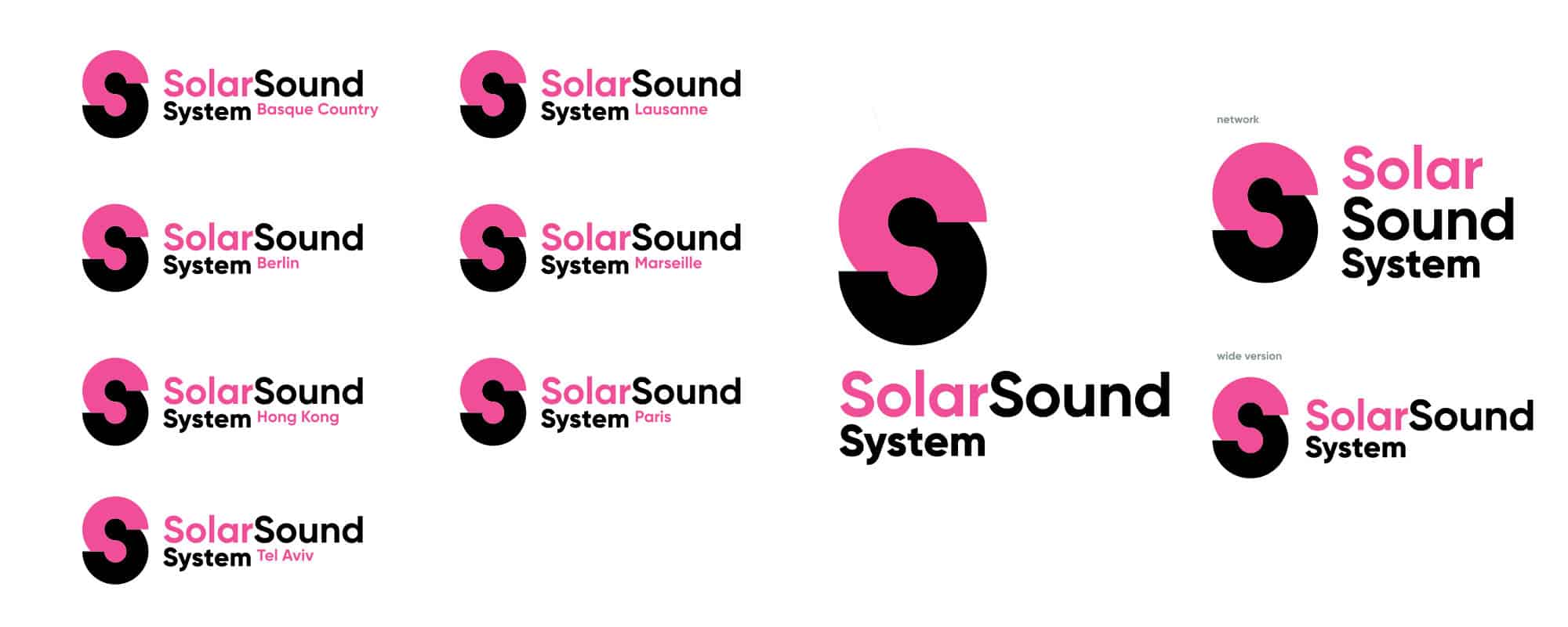 Logos SolarSoundSystem